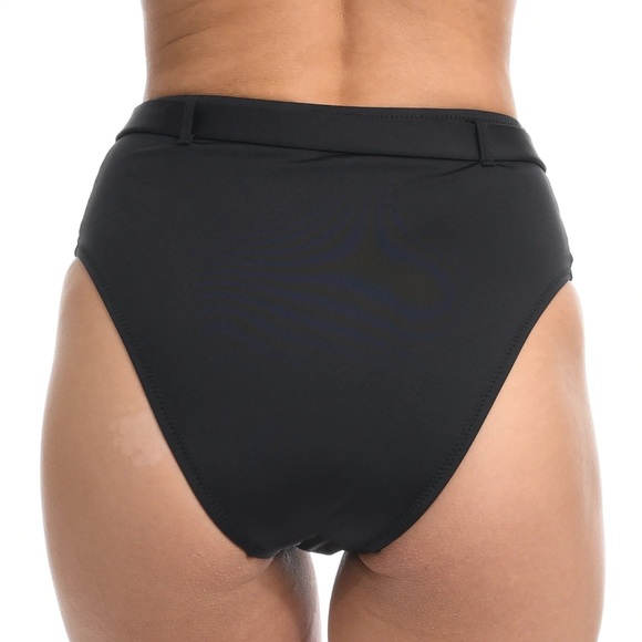 Sunshine79 Wanderlust Solids High Waist Bottom - Black - Solid - Picture 2 of 5